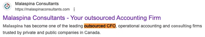 New part-time CFO-for-hire