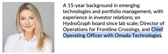 Breure as COO at Omada