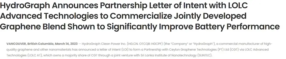 Ceylon Graphene
