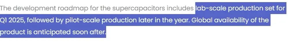 HG claimed that production would begin soon