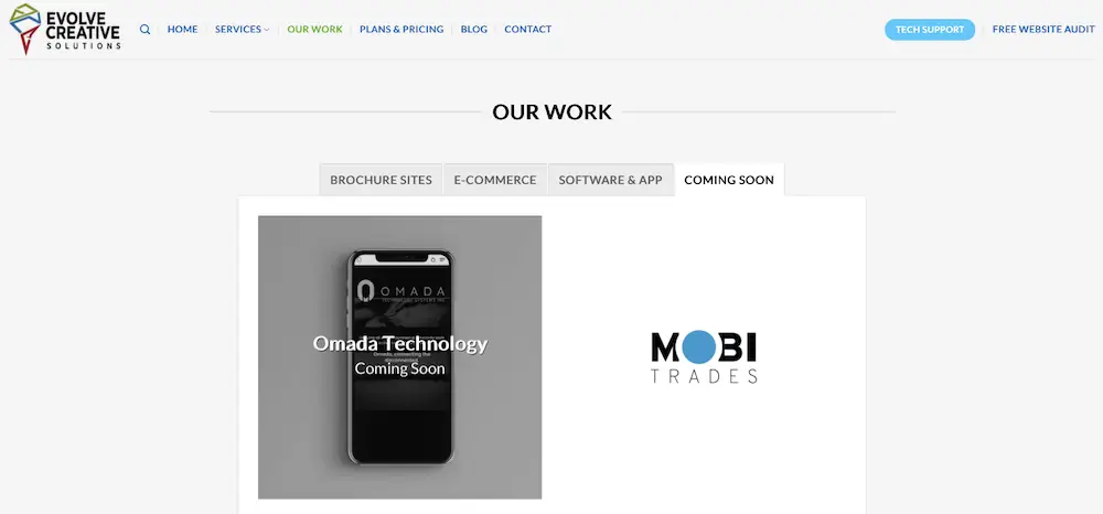 Omada never released a product