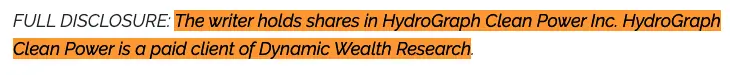 HydroGraph paid Dynamic Wealth Research