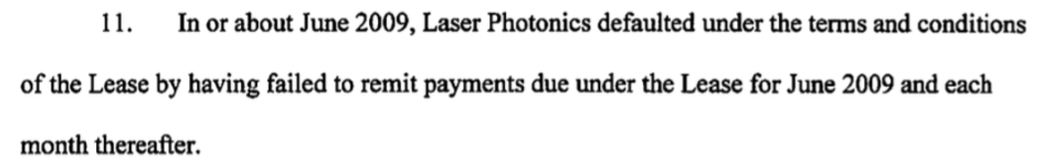 Leaseback fraud 2