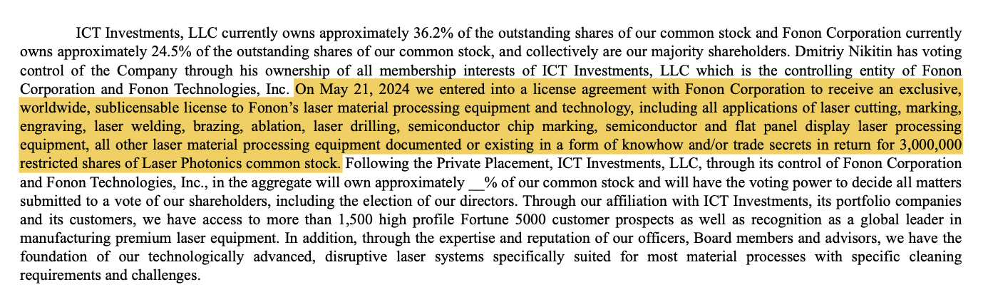 Nikitin extracts value from LASE