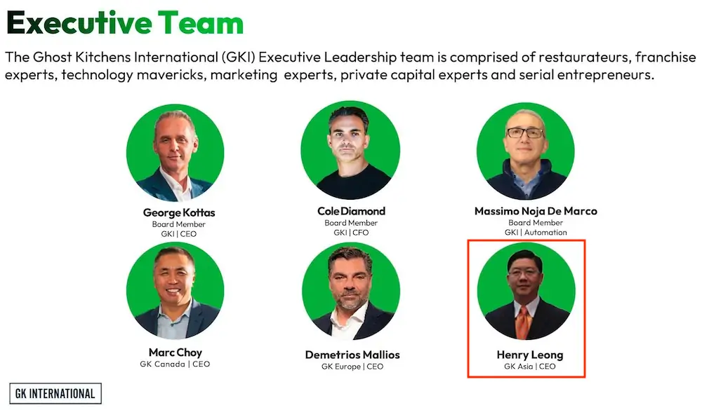 GKI exec team