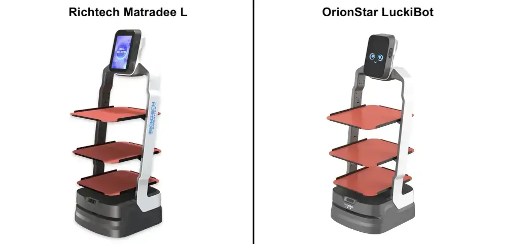 Matradee L is a rebranded OrionStar LuckiBot