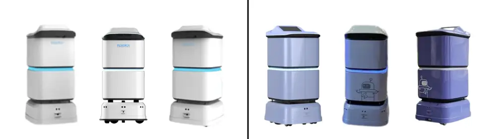 Medbot is an AutoXing Hotel Robot
