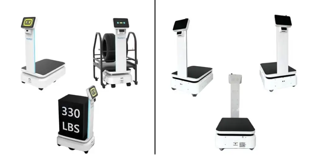 Titan is an AutoXing Industrial Robot
